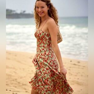 Dôen Rosaria tulip field dress 🌷